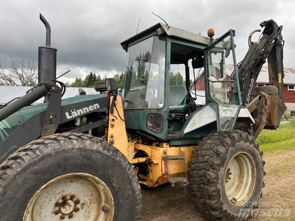 Lännen 740 Екскаватори-навантажувачі