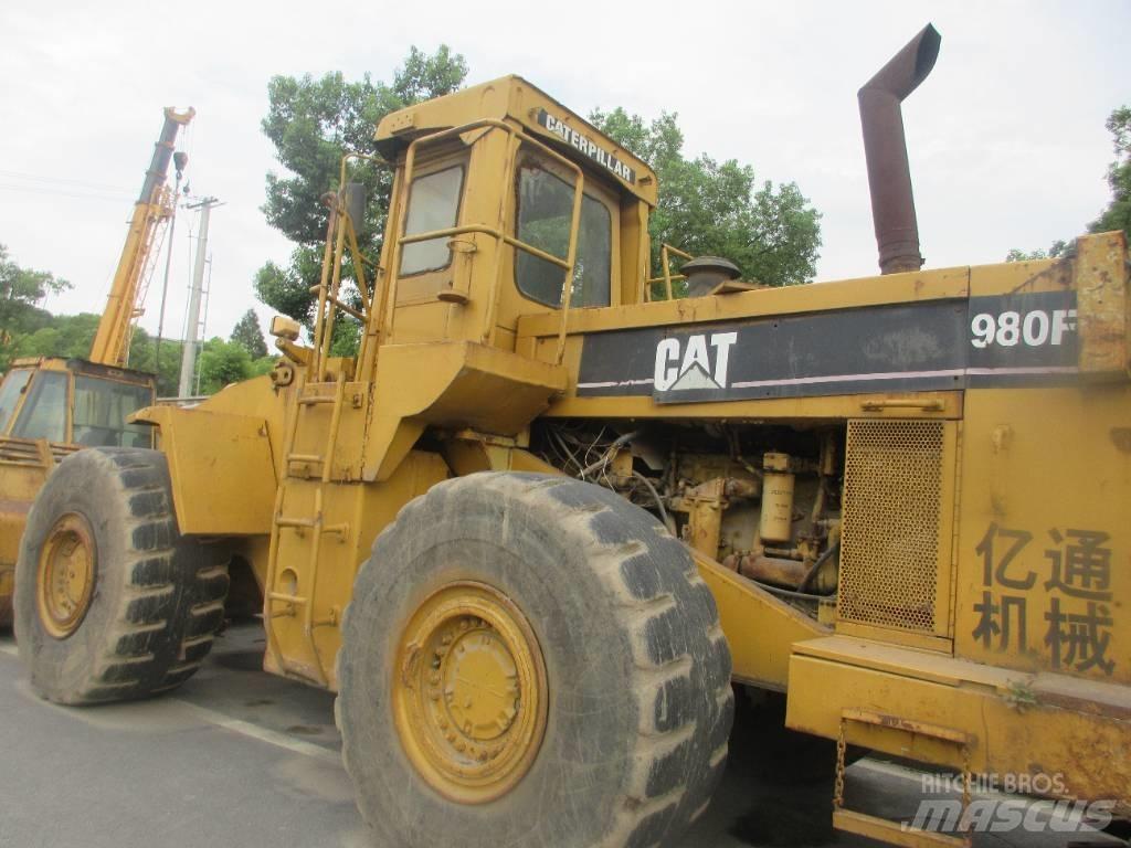 CAT 980 F Фронтальні навантажувачі