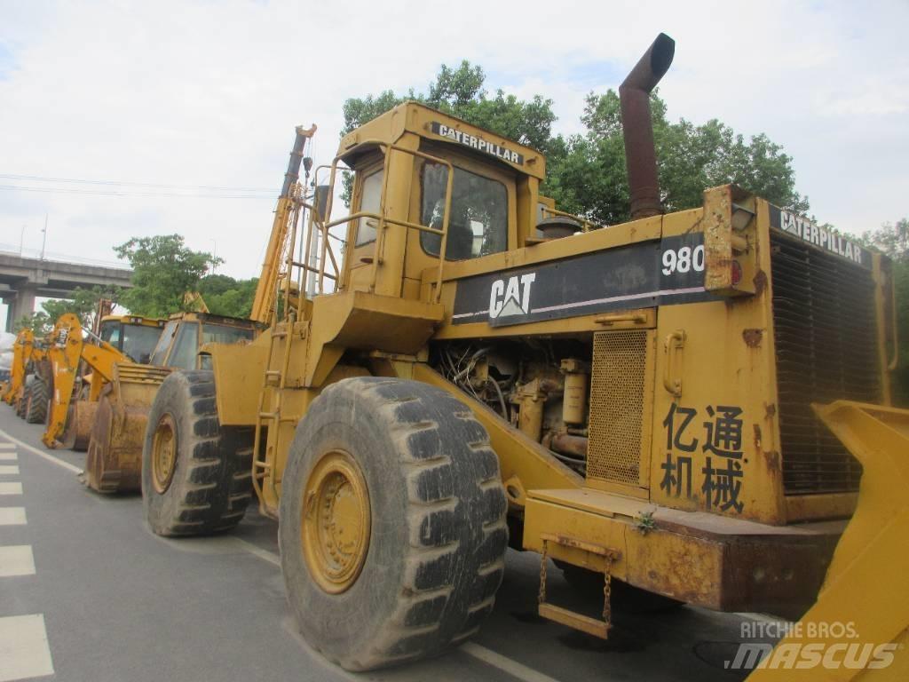CAT 980 F Фронтальні навантажувачі