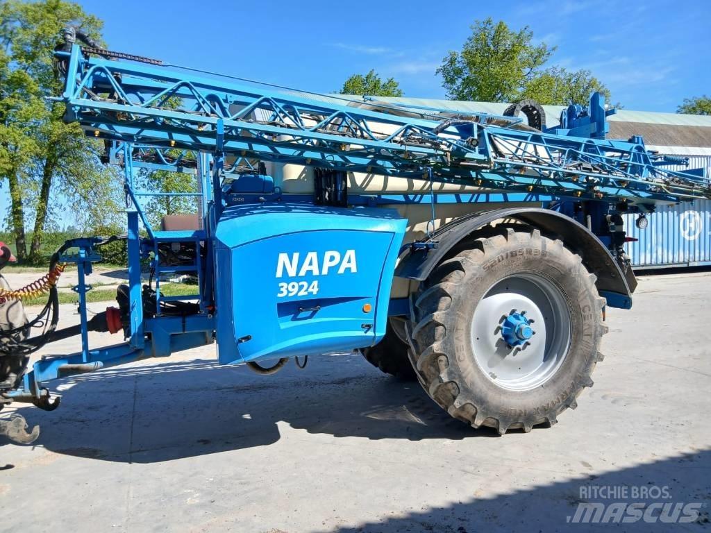 Agrio NAPA Самохідні обприскувачі
