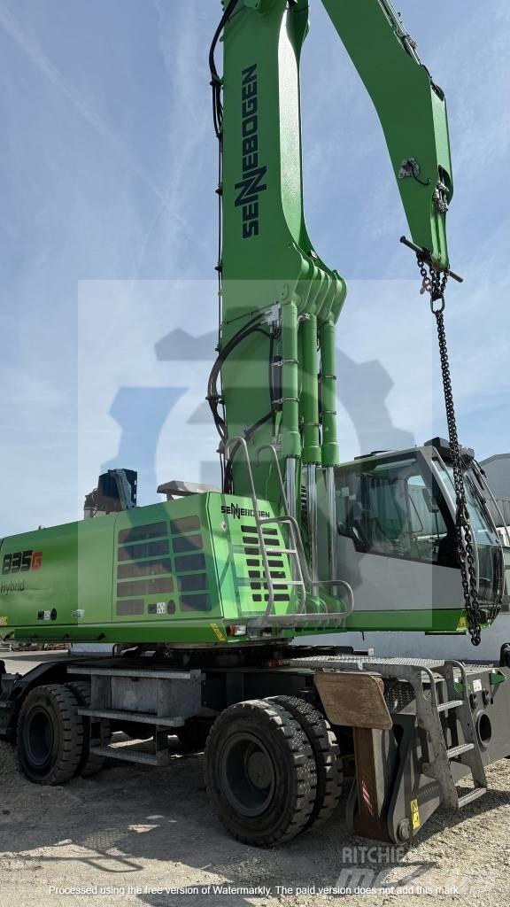 Sennebogen 835G Перевантажувачі металобрухту/промислові навантажувачі