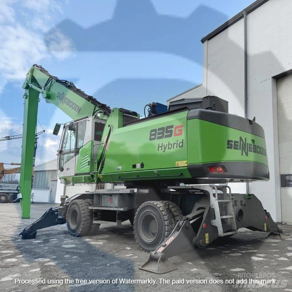 Sennebogen 835G Перевантажувачі металобрухту/промислові навантажувачі