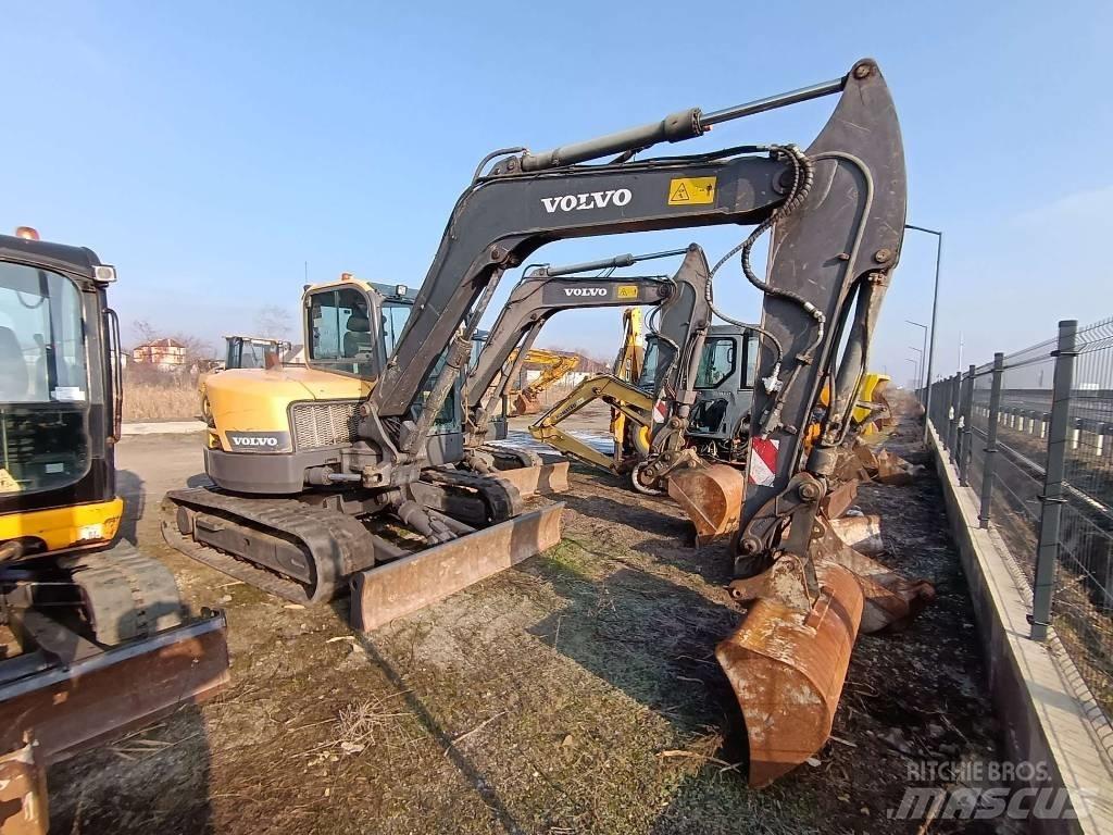 Volvo ECR 88 D Середні екскаватори 7т. - 12т.