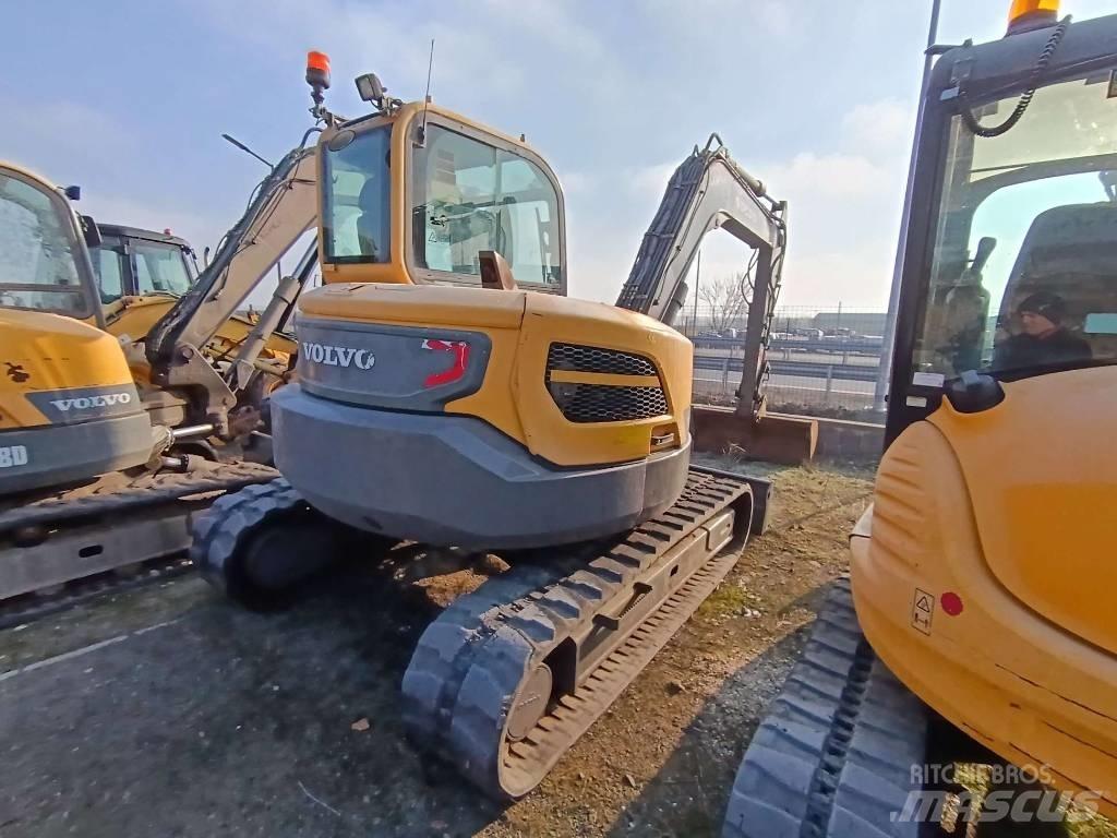 Volvo ECR 88 D Середні екскаватори 7т. - 12т.