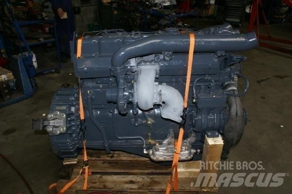 DAF WS 242 M Двигуни