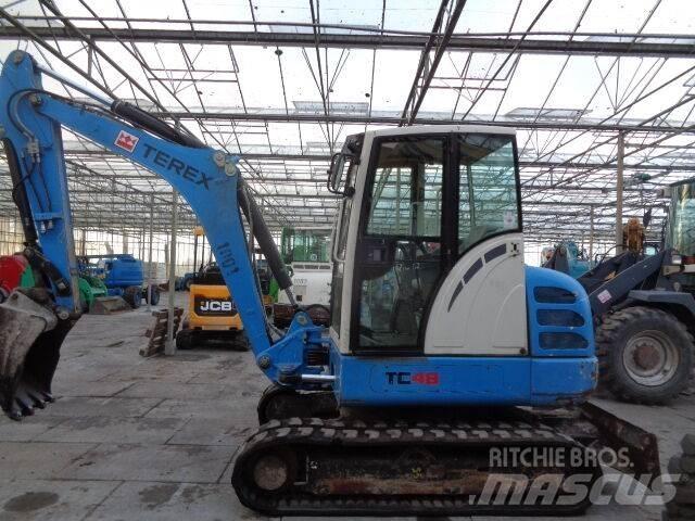 Terex TC48 Міні-екскаватори < 7т