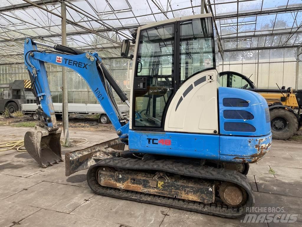 Terex TC48 Міні-екскаватори < 7т