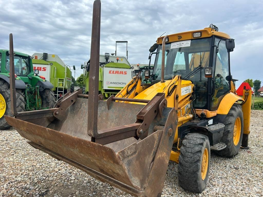 JCB 3 CX Екскаватори-навантажувачі