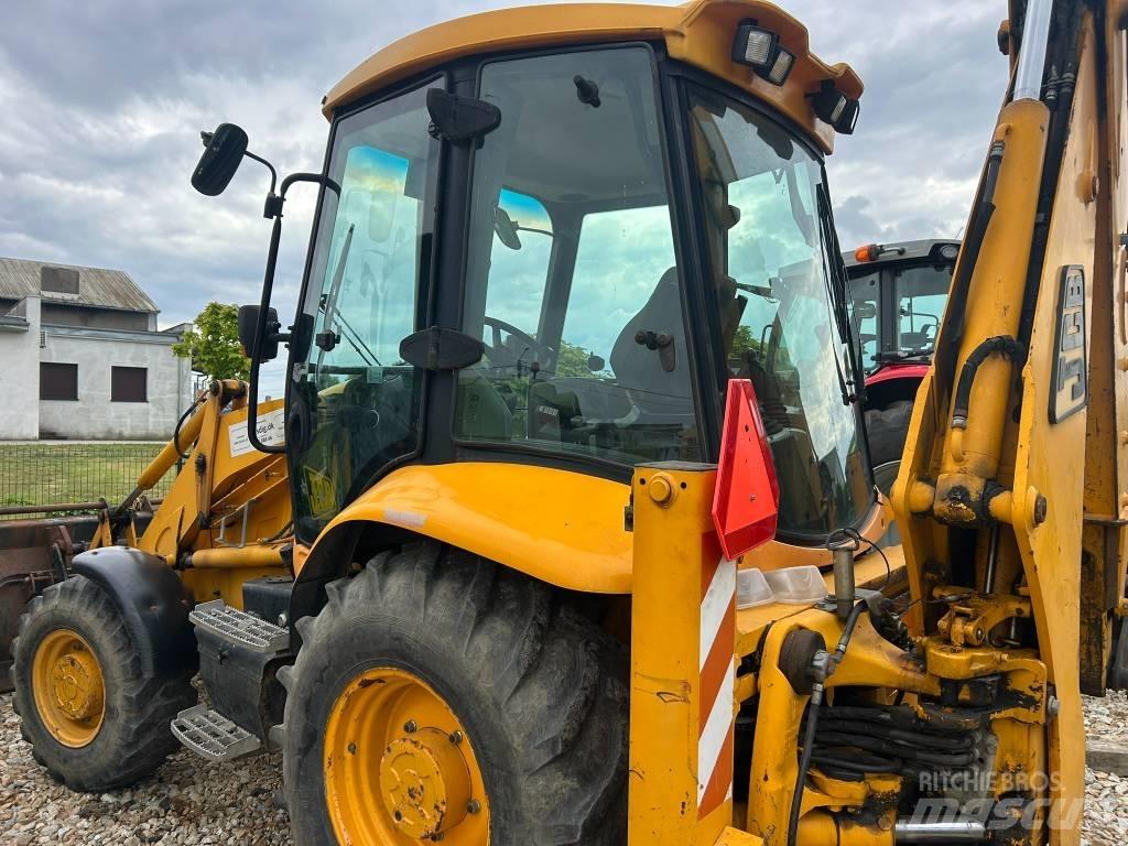 JCB 3 CX Екскаватори-навантажувачі