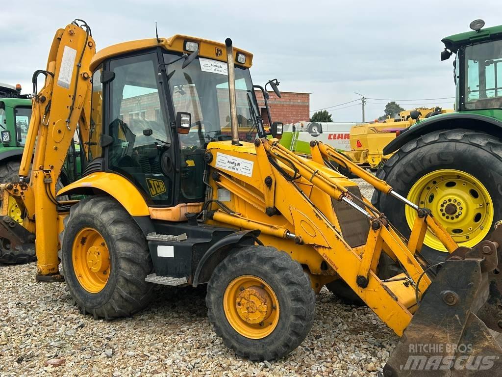 JCB 3 CX Екскаватори-навантажувачі