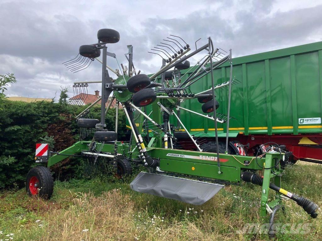 Fendt Former 801 Граблі і сінозворушувачі