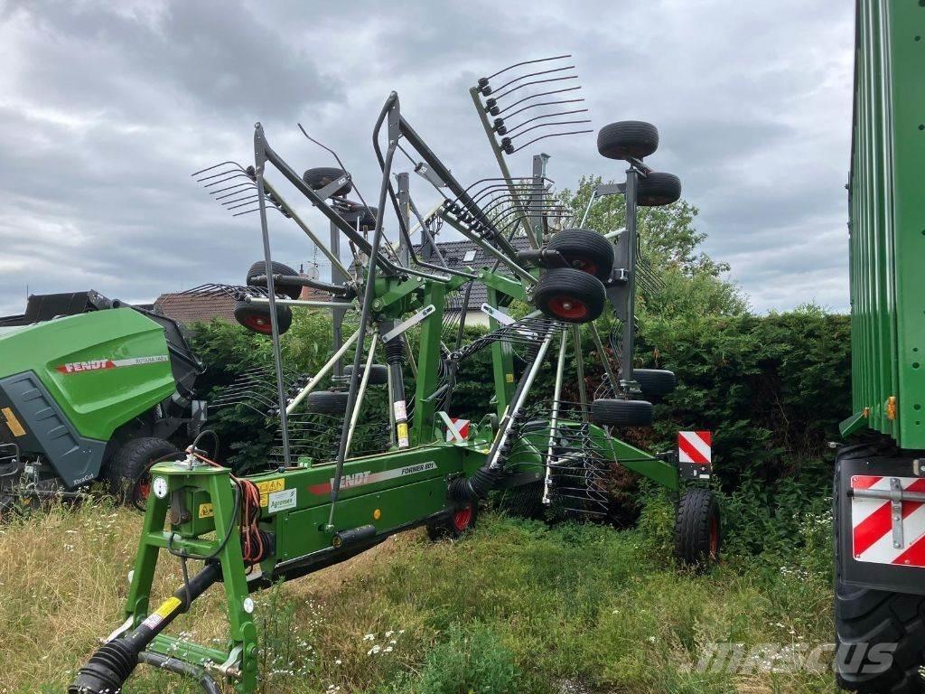 Fendt Former 801 Граблі і сінозворушувачі