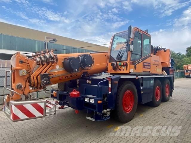 Terex Demag AC 40-1 автокрани