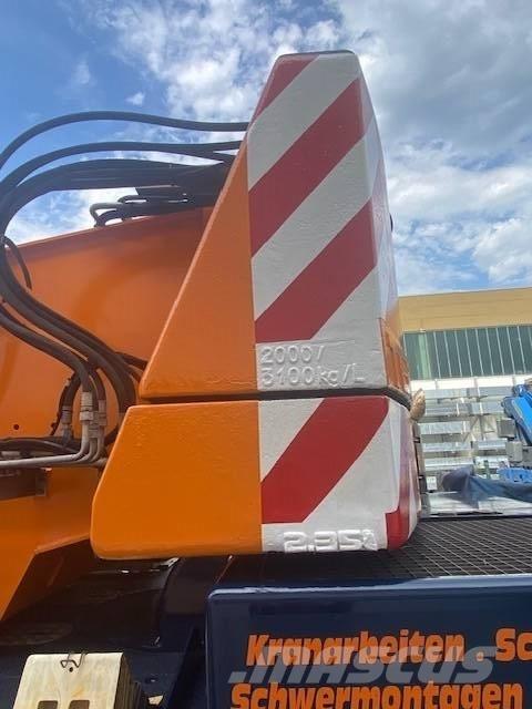 Terex Demag AC 40-1 автокрани
