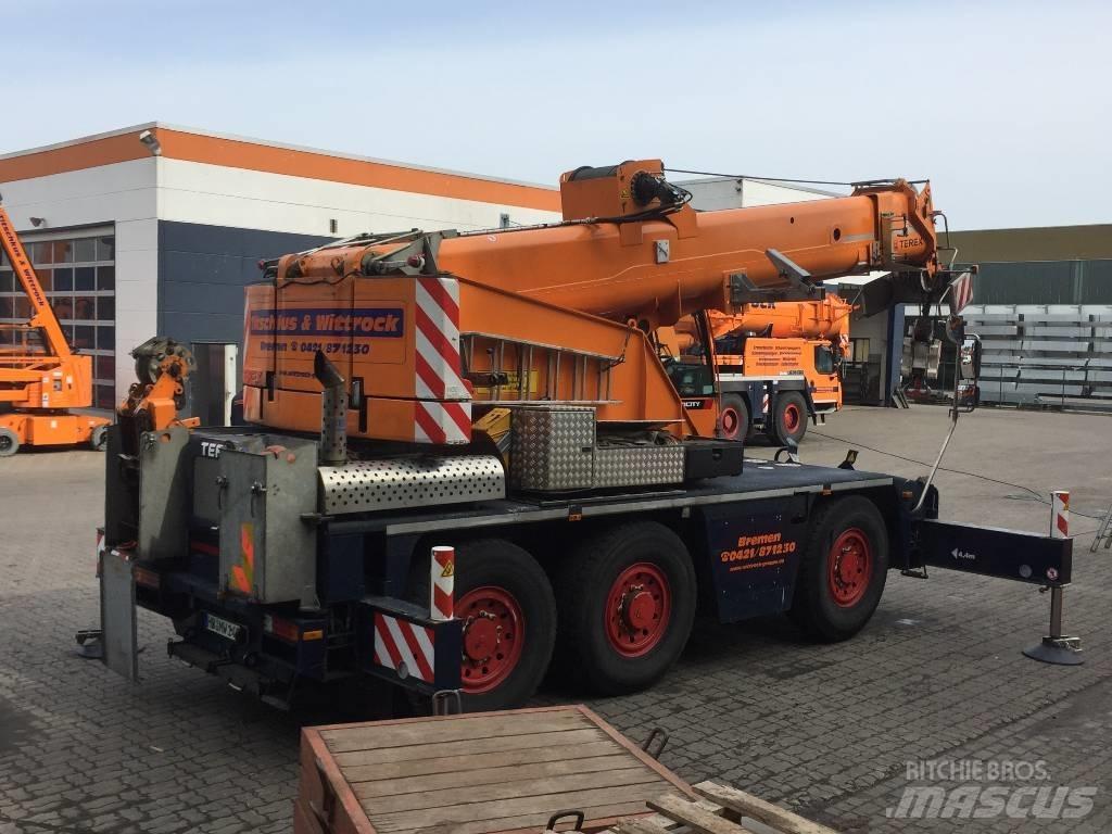 Terex Demag AC 40-1 автокрани
