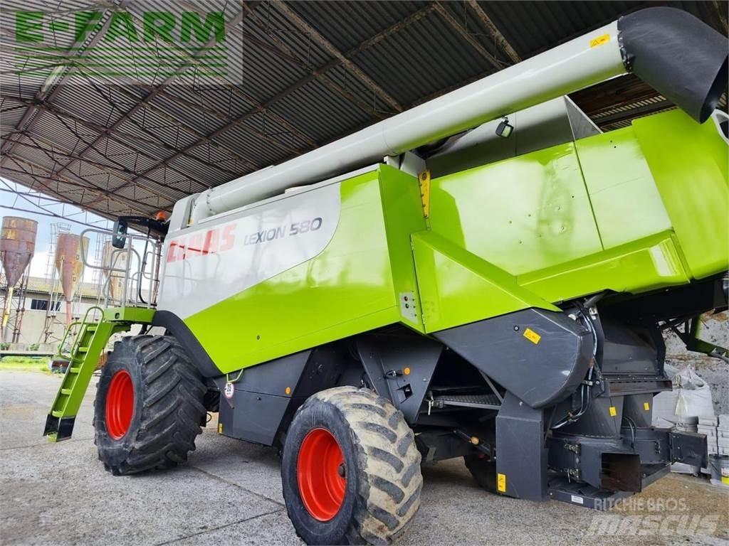 CLAAS Lexion 580 Зернозбиральні комбайни