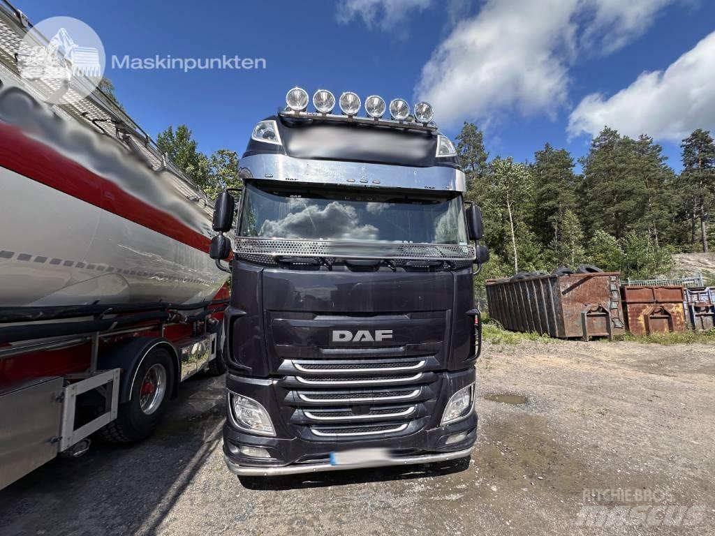 DAF XF 510 Шасі з кабіною