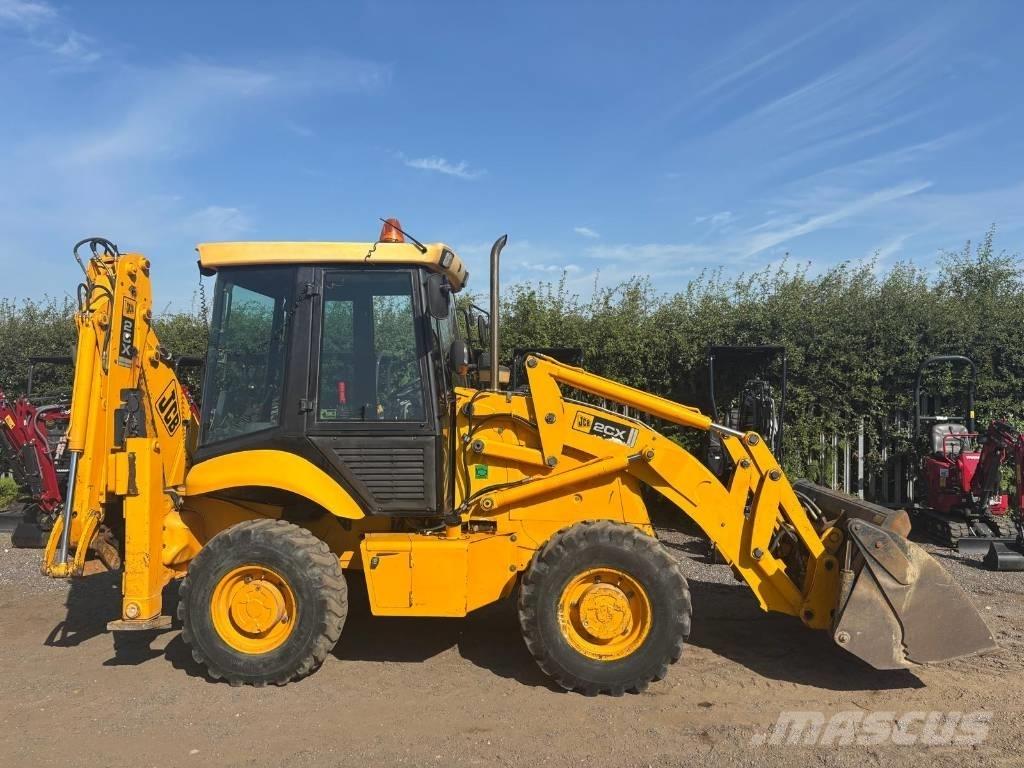 JCB 2CX Екскаватори-навантажувачі