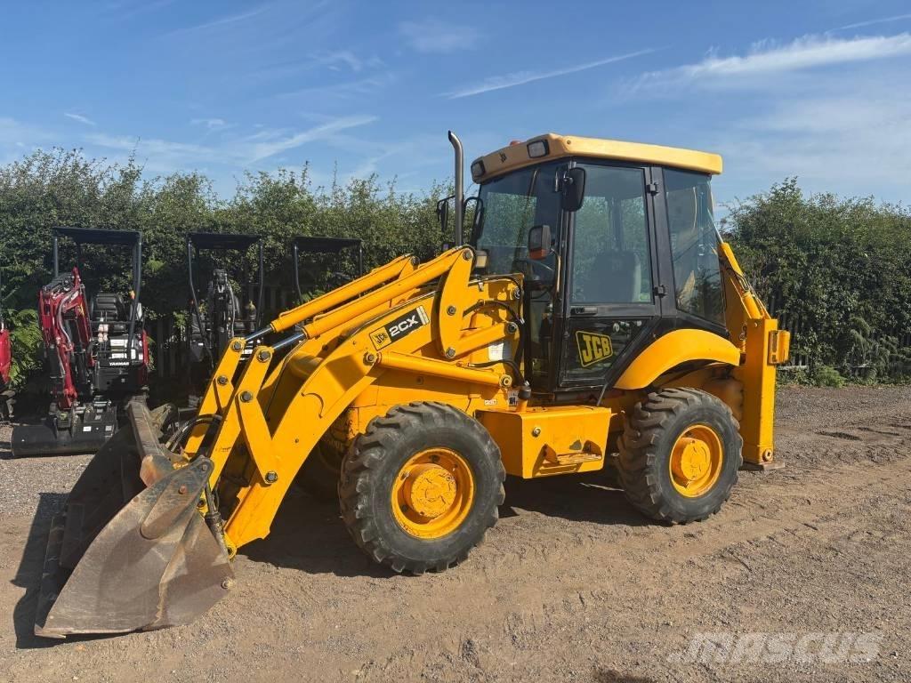 JCB 2CX Екскаватори-навантажувачі