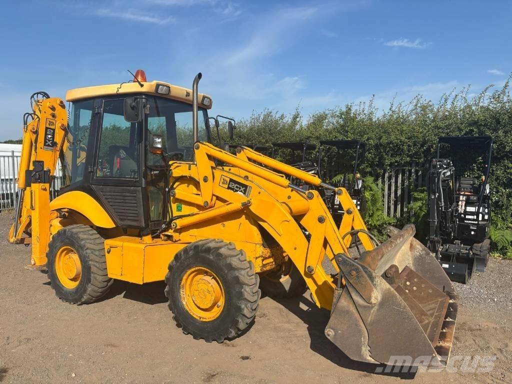 JCB 2CX Екскаватори-навантажувачі
