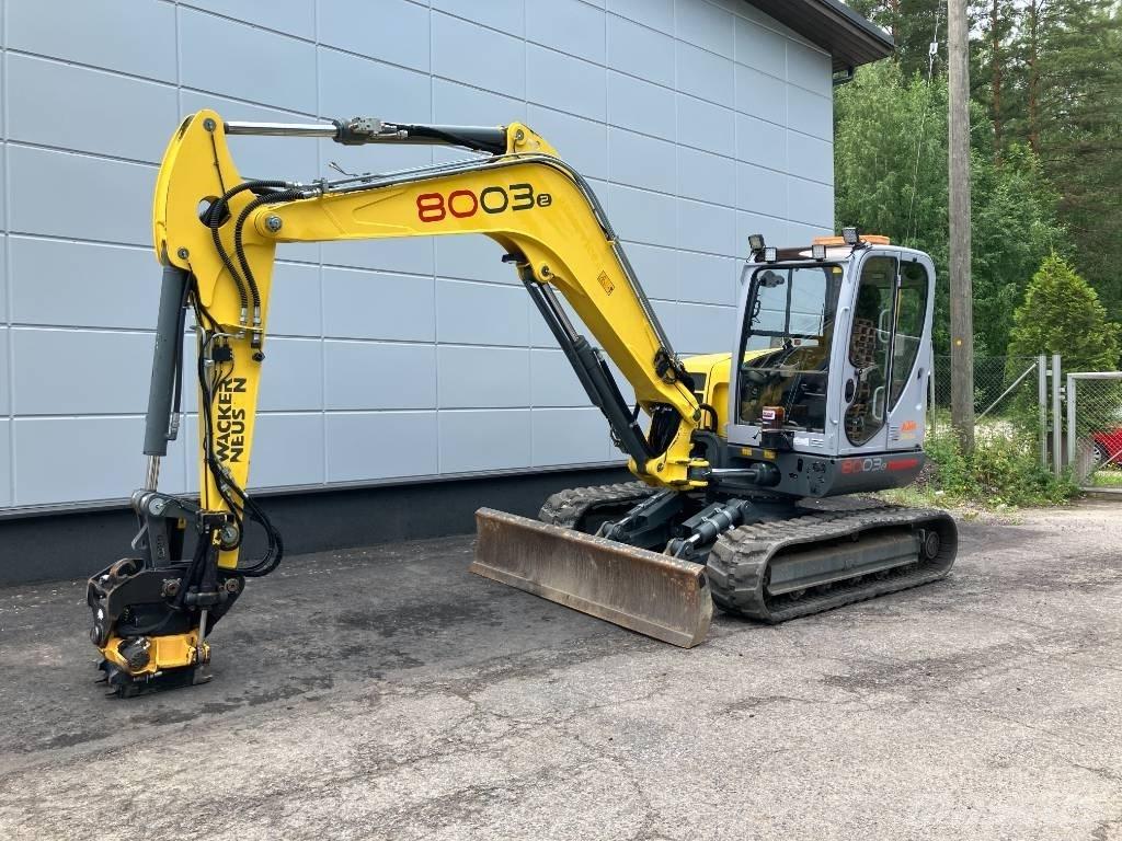 Wacker Neuson 8003-2 Середні екскаватори 7т. - 12т.