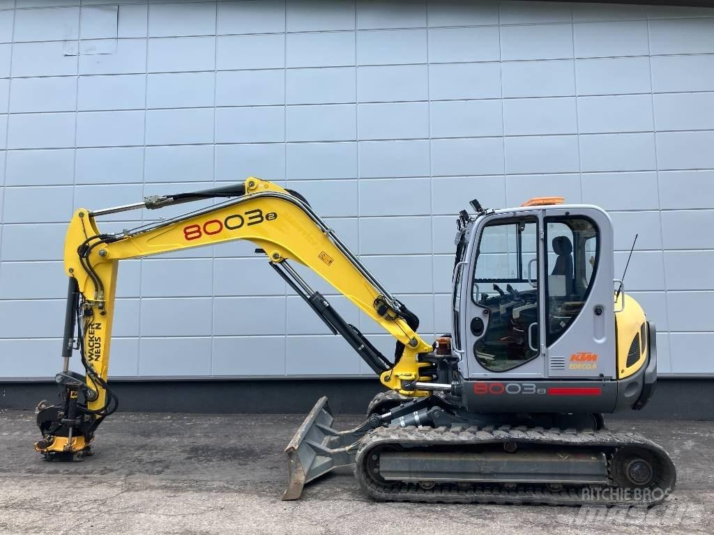 Wacker Neuson 8003-2 Середні екскаватори 7т. - 12т.