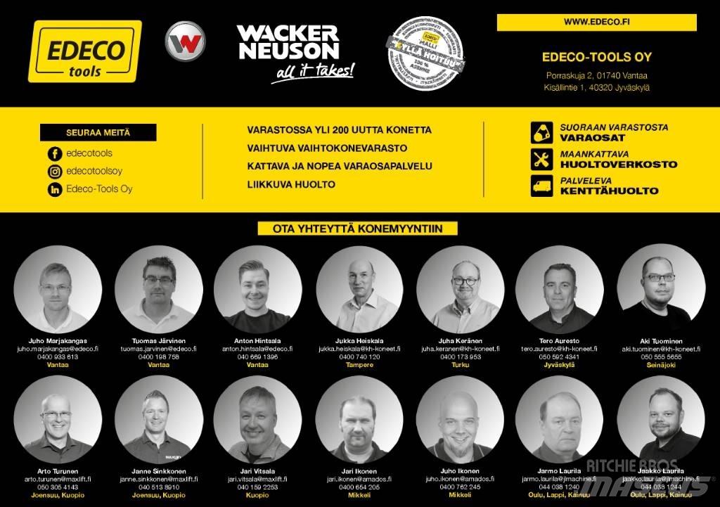 Wacker Neuson 8003-2 Середні екскаватори 7т. - 12т.