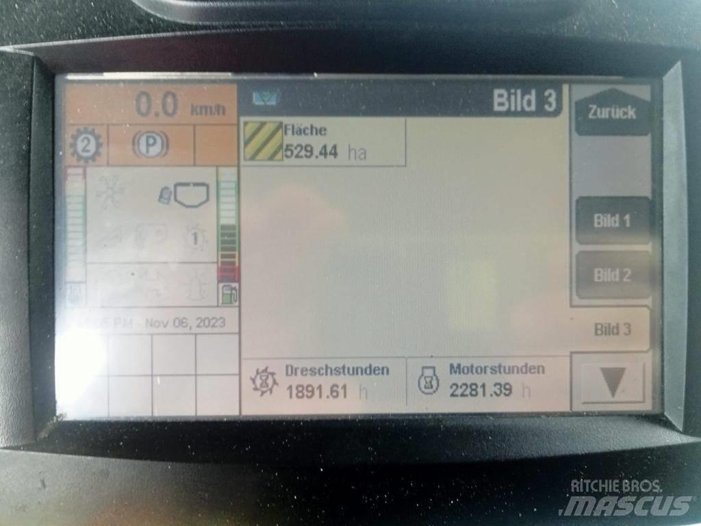 New Holland CR 9080 Зернозбиральні комбайни