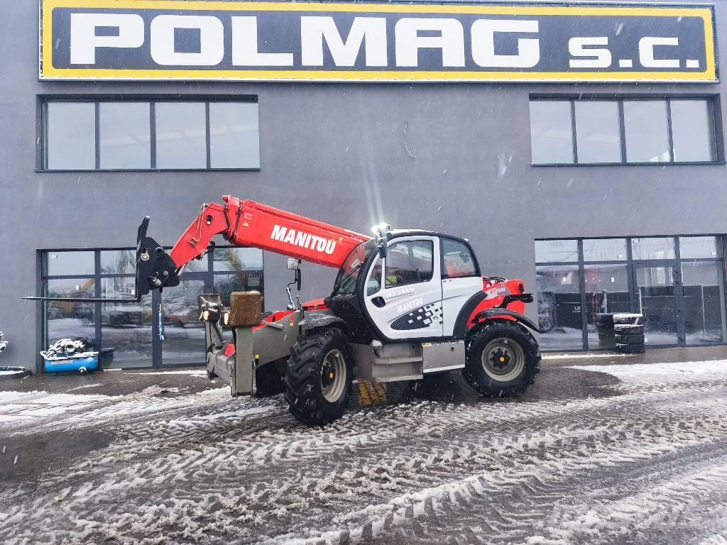 Manitou MT 1440 Телескопічні навантажувачі
