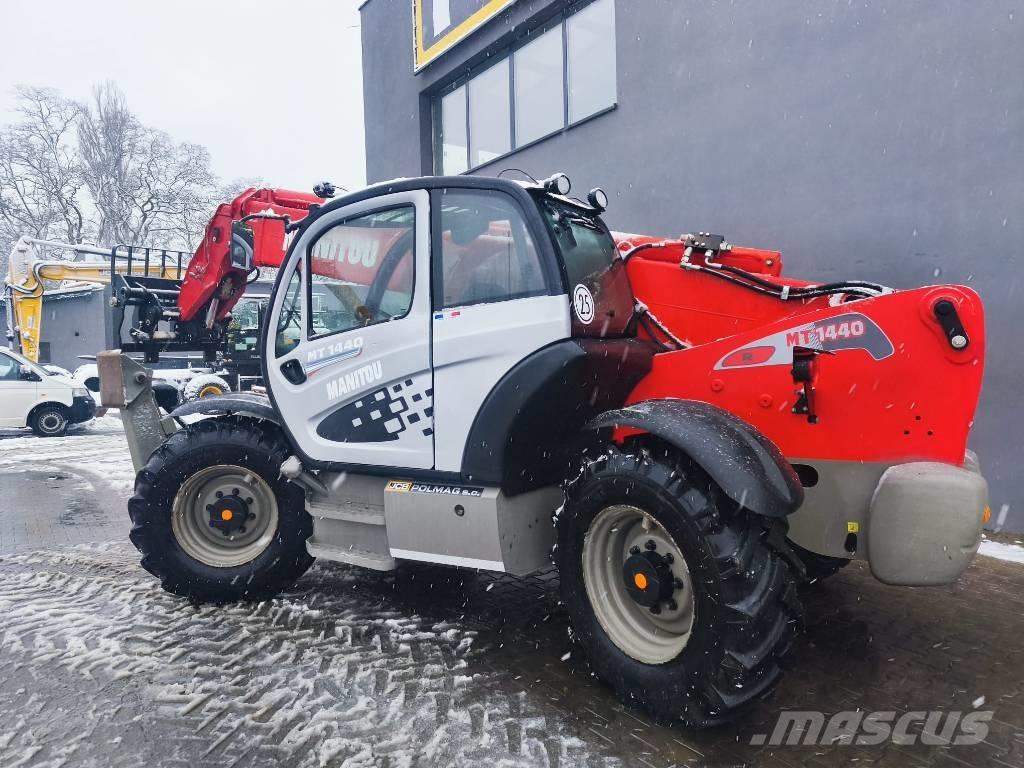 Manitou MT 1440 Телескопічні навантажувачі