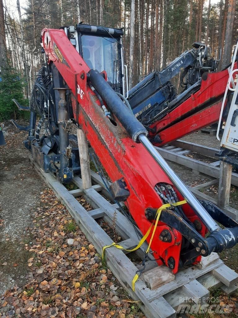 Epsilon M12L97 Лісозаготівельні крани