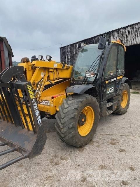 JCB 538-60 Телескопічний навантажувач