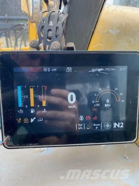 JCB 538-60 Телескопічний навантажувач