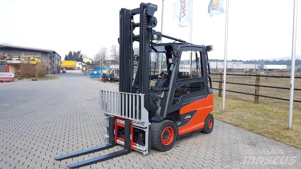 Linde E45H-01/550 Електронавантажувачі