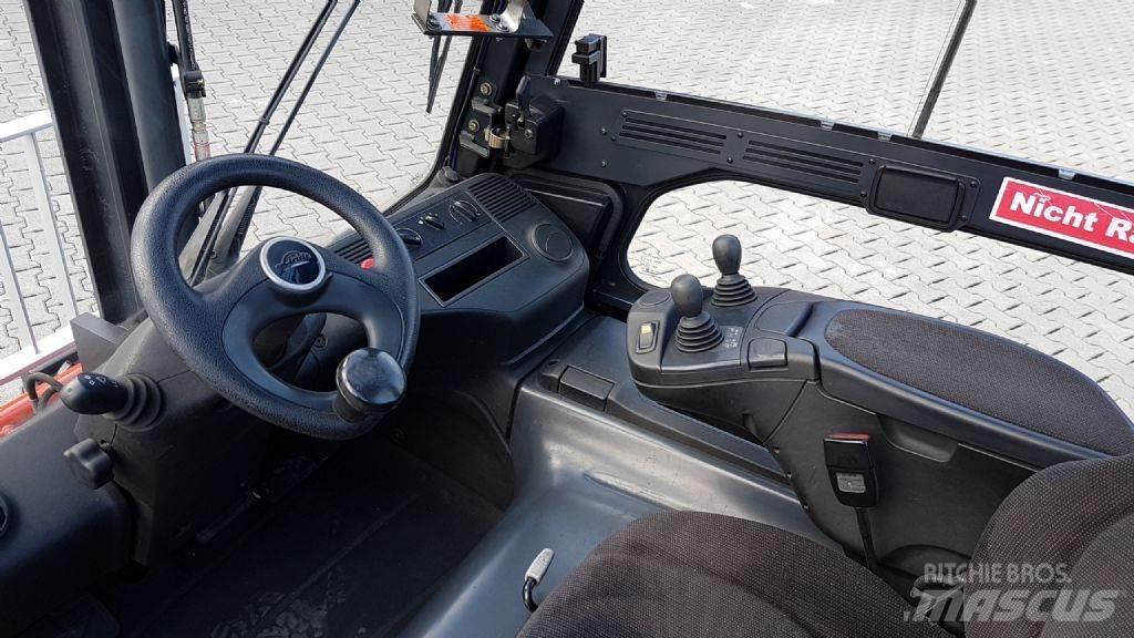 Linde E45H-01/550 Електронавантажувачі