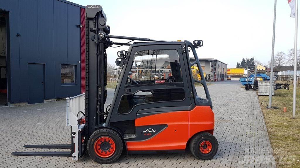 Linde E45H-01/550 Електронавантажувачі