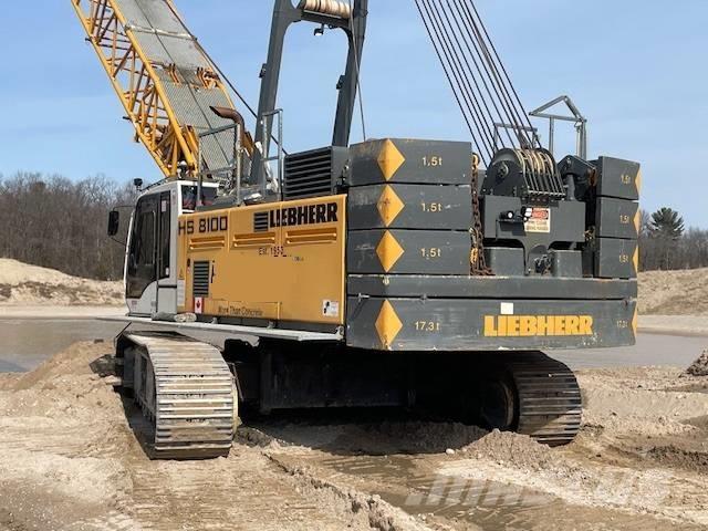 Liebherr HS 8100 HD Екскаватори-драглайни