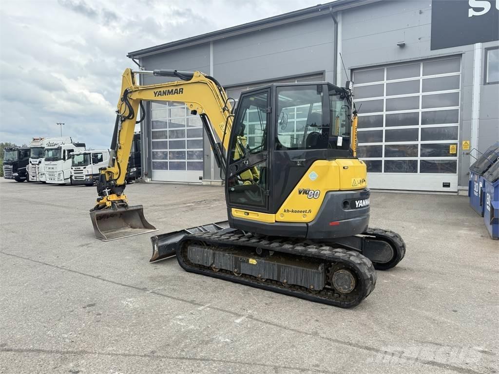 Yanmar Vio 80-1A Середні екскаватори 7т. - 12т.