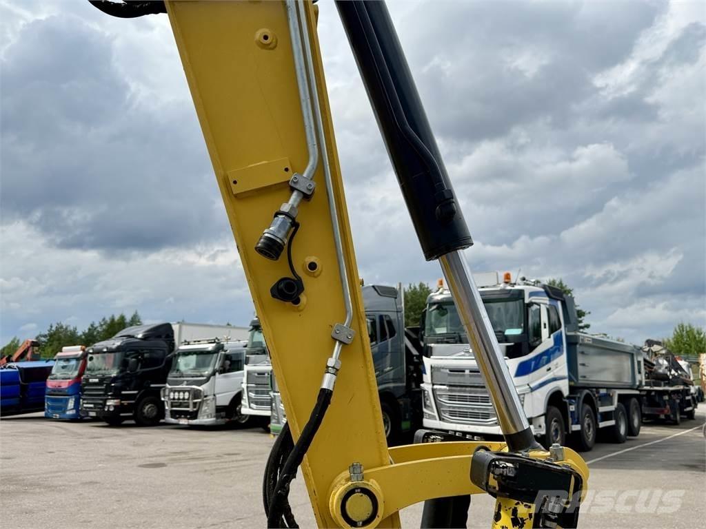 Yanmar Vio 80-1A Середні екскаватори 7т. - 12т.