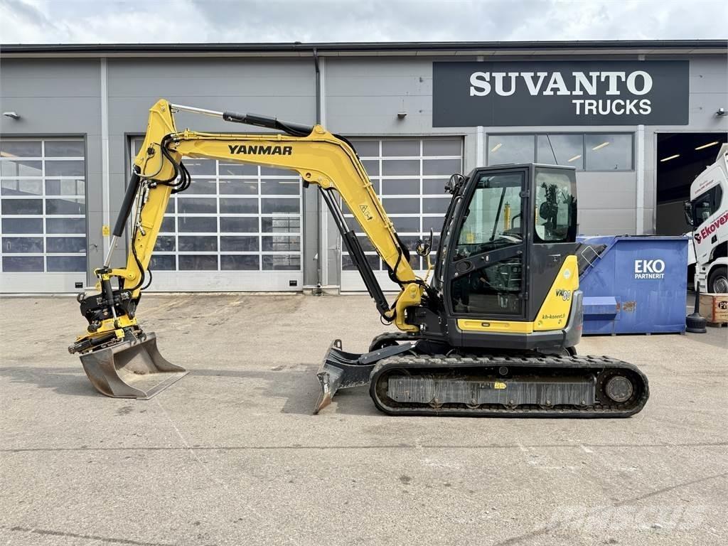 Yanmar Vio 80-1A Середні екскаватори 7т. - 12т.