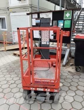 SkyJack SJ 12 Компактні самохідні стрілові підйомники