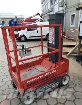 SkyJack SJ 12 Компактні самохідні стрілові підйомники
