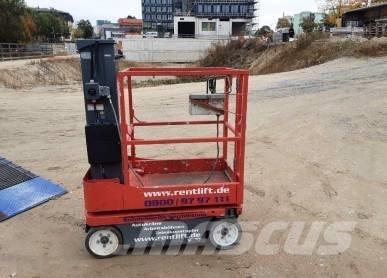 SkyJack SJ 12 Компактні самохідні стрілові підйомники