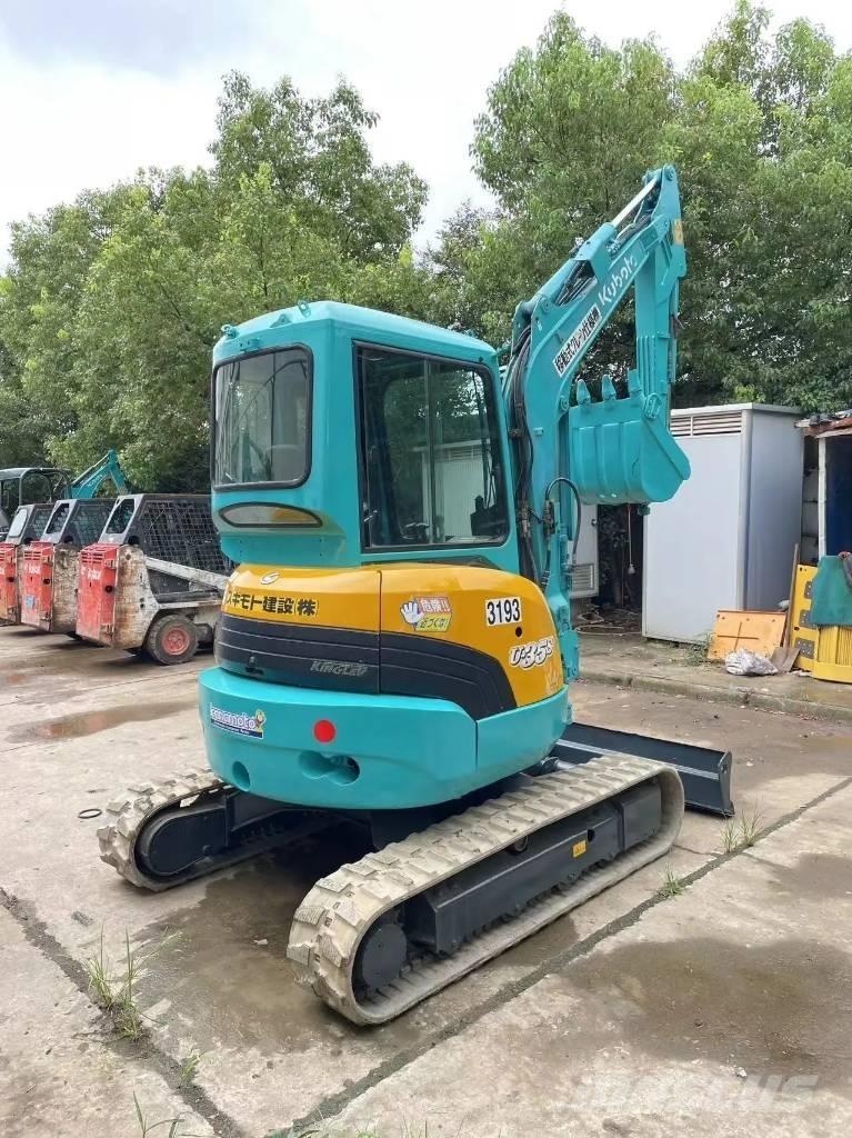Kubota U35 Міні-екскаватори < 7т
