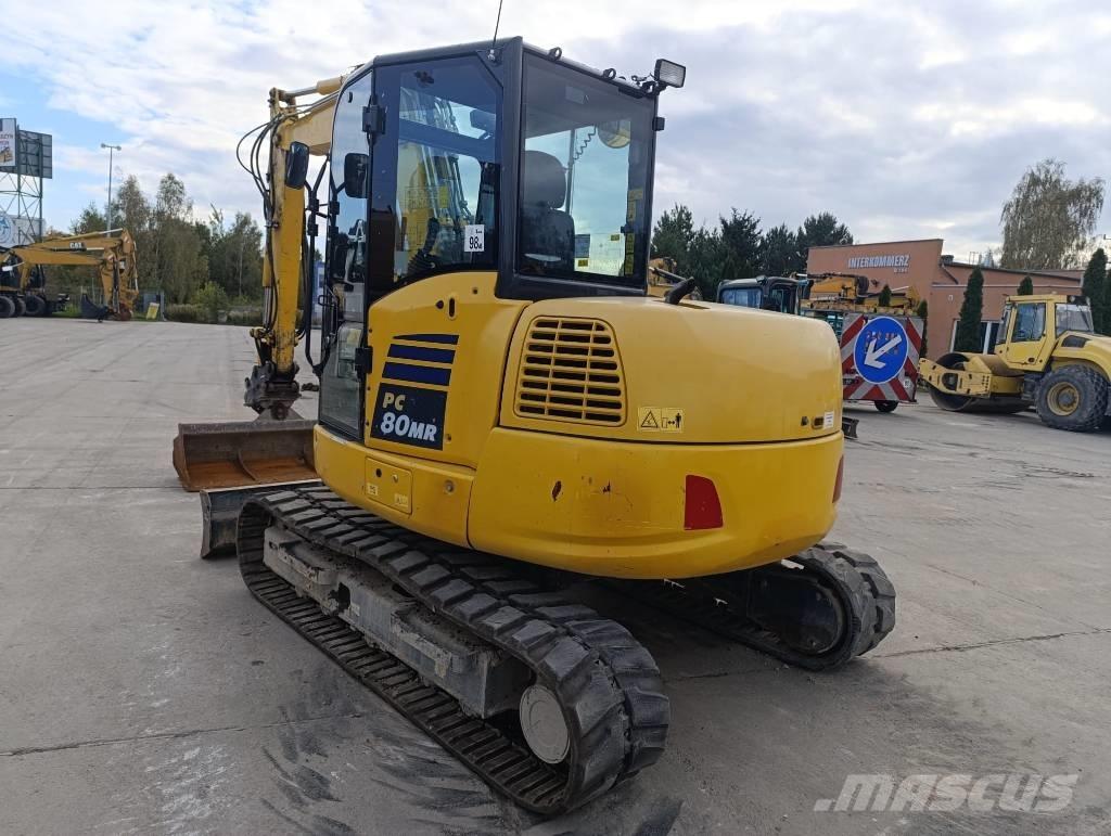 Komatsu PC 80 MR-5 Гусеничні екскаватори