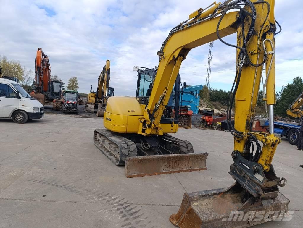 Komatsu PC 80 MR-5 Гусеничні екскаватори