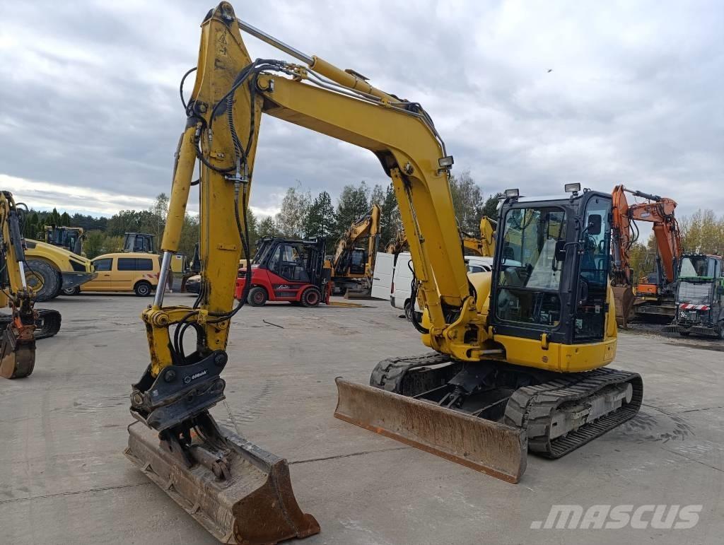 Komatsu PC 80 MR-5 Гусеничні екскаватори