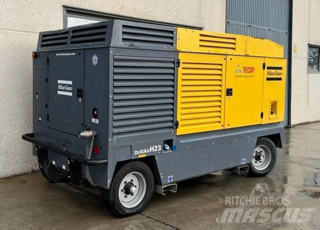 Atlas Copco H23 Компресори