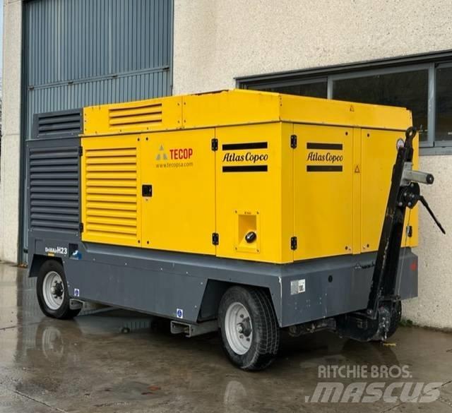 Atlas Copco H23 Компресори