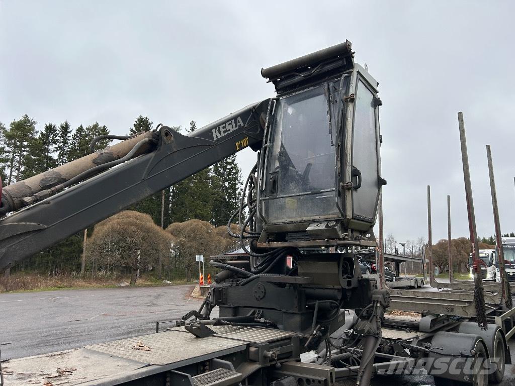 Kesla 2111 T Лісозаготівельні крани